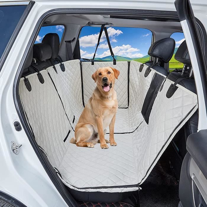 Housse De Protection Rigide Pour Chien - Format XXL 128x68x54cm, Universelle, Noire