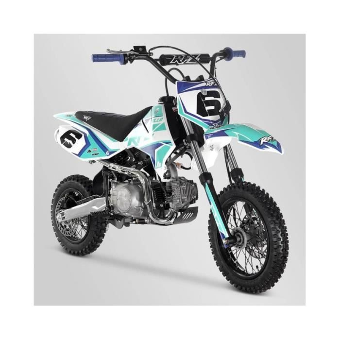 Pit bike Apollo RFZ rookie 110cc semi-auto 10/12 - - sans montage et mise en routesans montage et mise en route Bleu-