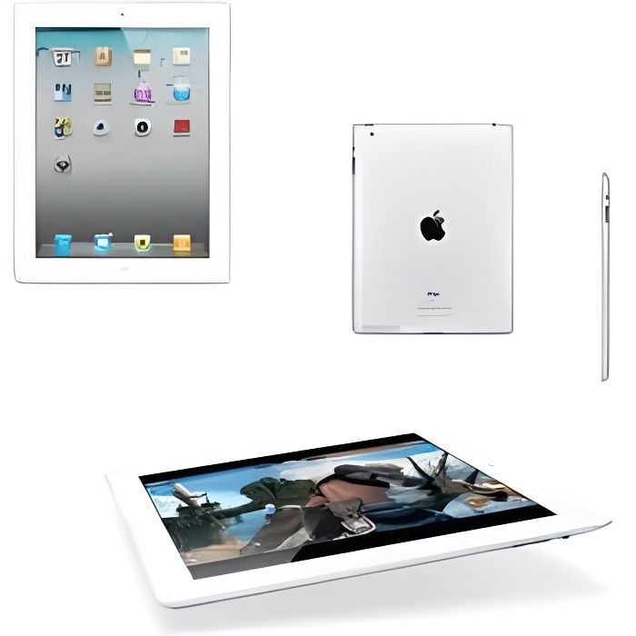 Apple iPad 2 16 Go 3G - Achat / Vente tablette tactile Apple iPad 2 16 Go  3G pas cher- Cdiscount