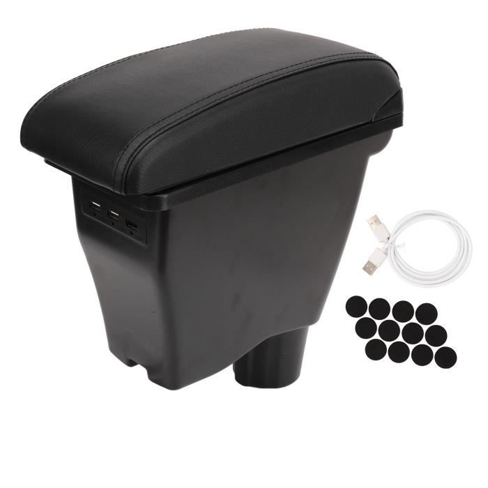Base D'Accoudoir Pour Citroën C5 2011-2015 Beada - Noir - Pièce De Rechange Console Centrale