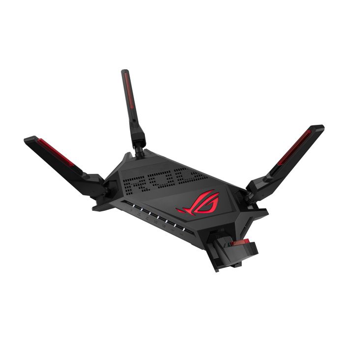 RÉSEAU, Routeur, Routeur mobile, Asus Rog Rapture Gt-ax6000ASUS GT-AX6000 AiMesh. Type de connexion WAN: RJ-45. Bande Wi-Fi: