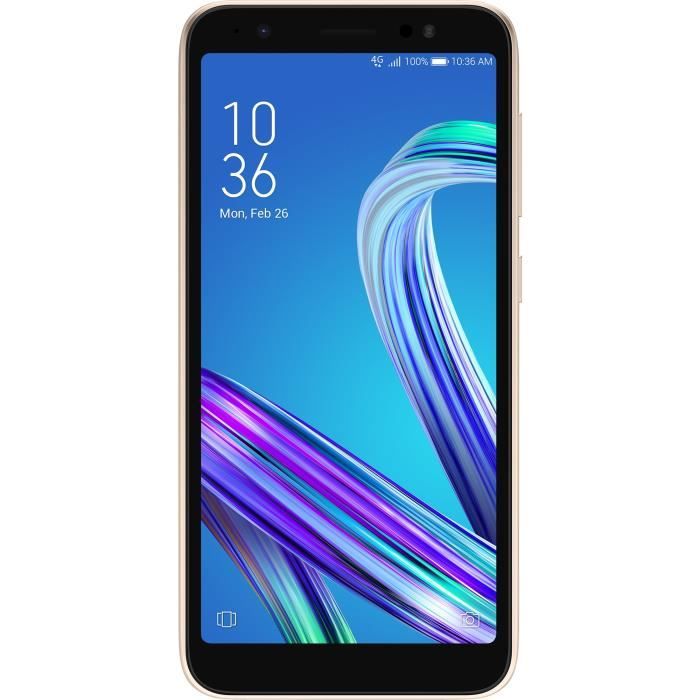 Vente Téléphone portable ASUS Zenfone Live L1 Or 16 Go pas cher Vente Téléphone portable ASUS Zenfone Live L1 Or 16 Go pas cher