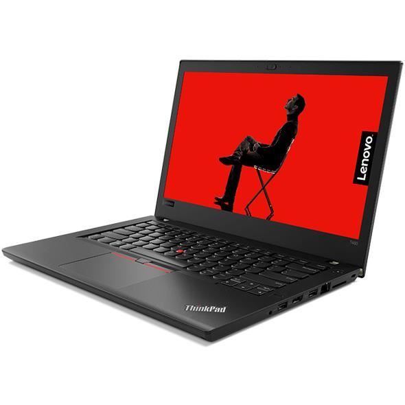 LENOVO TP T480s i5-8250U 14p 8G 256G(P) ThinkPad T480s i5-8250U 14p 8Go 256Go SSD PCIe Intel UHD 620 Intel 8265 ac camera HD 720p