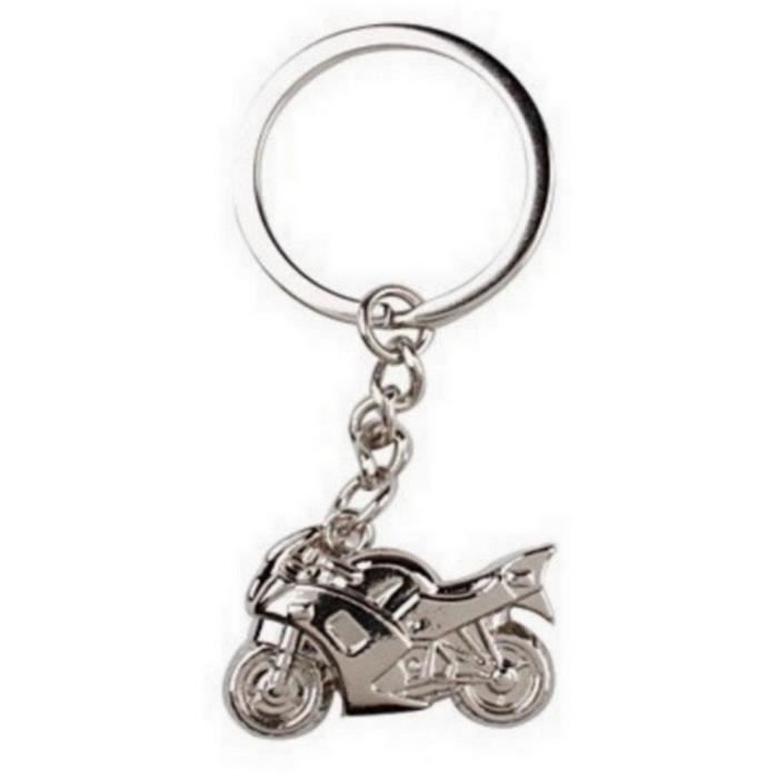 Porte-clés Moto - Idée cadeau pour hommes et pour amoureux de moto