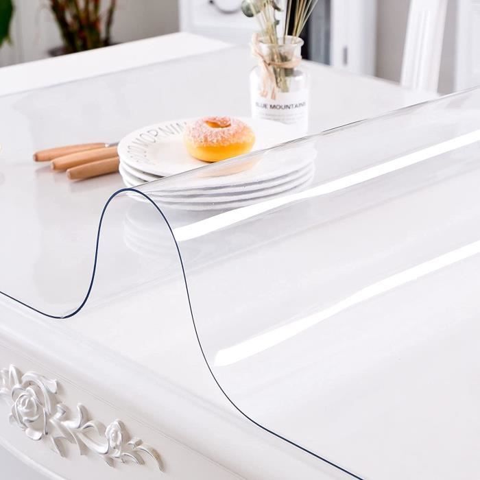 Protege Table Transparent Epais