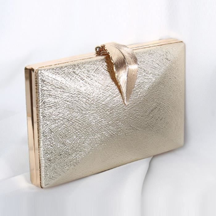 Pochette De Mariage En Or Pour Femmes, Sac à Main De Fête Pour