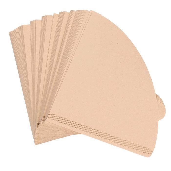 Filtre à Café Jetable En Bois En Forme De Cône De Papier Pour Filtre à Café Goutteur V60, Tasse, Accessoires De Café Goutte à Goutte, Outil Barista