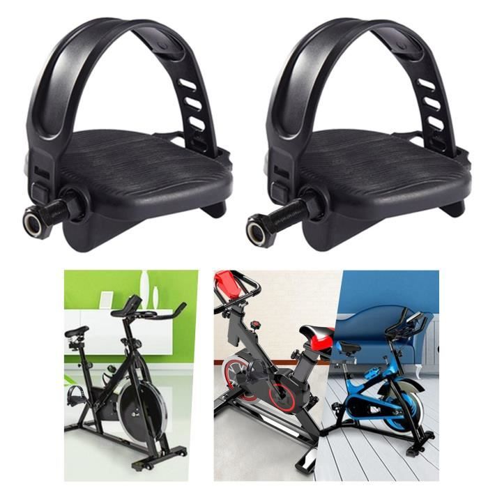 Sangles De Pédale Vélo Pure Cycles - Clips D'orteil, Rose, Nylon, Neuves