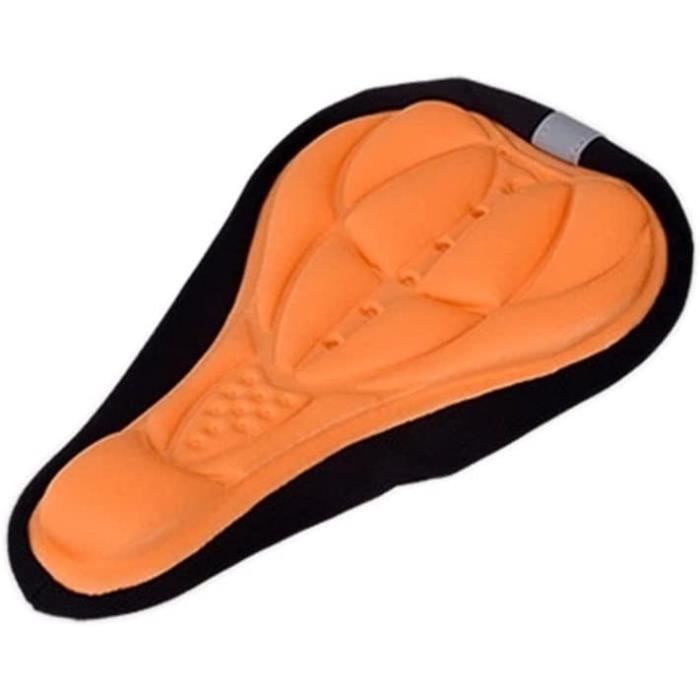 ONEWEST Housse Selle Vélo Imperméable - Lot De 2 - PVC Noir