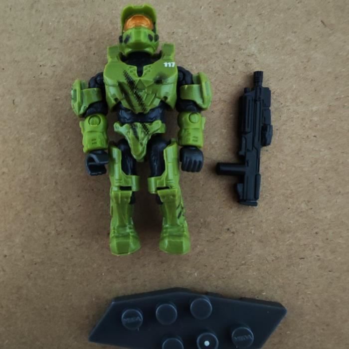 Type 2 Mega Bloks Halo MF ite Bulk Figure Anime Cartoon Action Model Man Hunter Officier Mark7 Female Mar Cdiscount Jeux Jouets