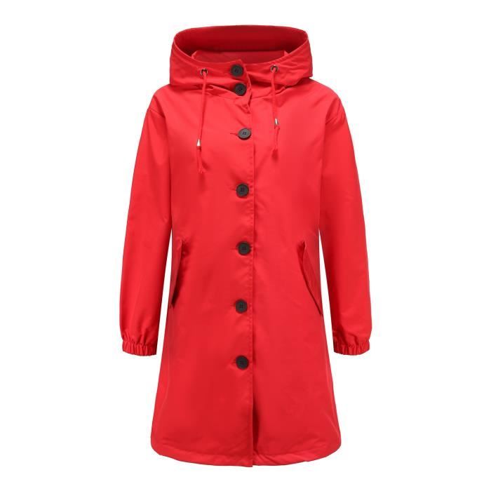 Imperméable rouge online