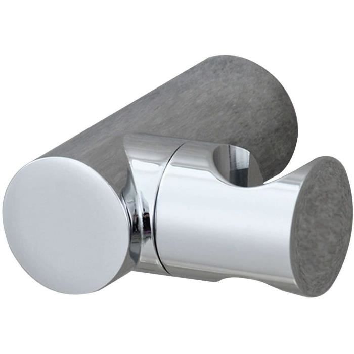Support Pommeau De Douche Universel,Orientable 360° Porte Pommeau De Douche,Attache Pommeau De