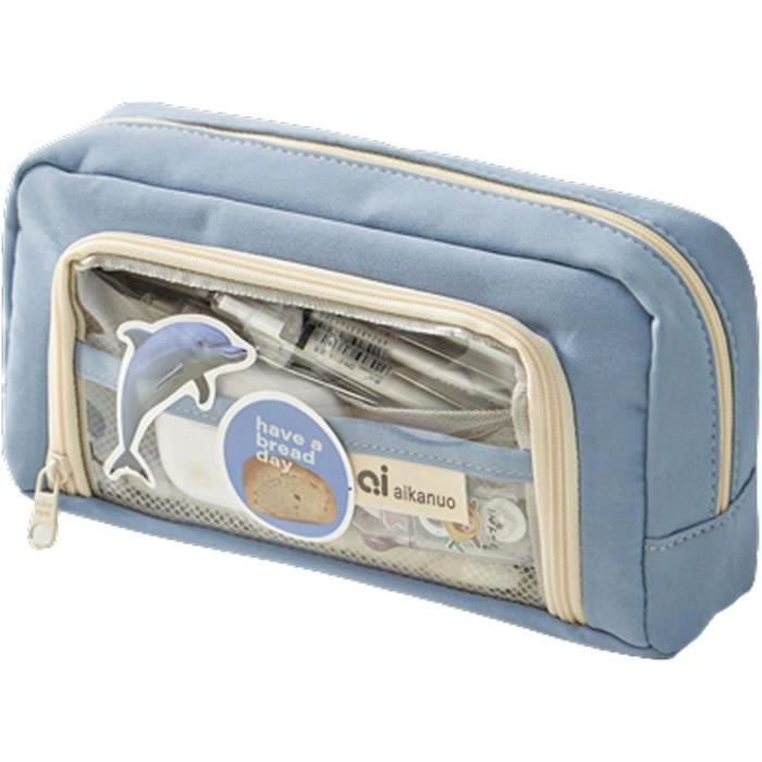 Fleur Velours Côtelé Sac Cosmétique Portable Maquillage Sac - Temu France - 4