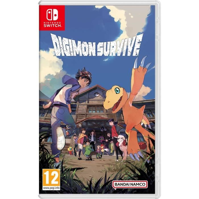 BANDAI NAMCO Entertainment Digimon Survive Nintendo Switch Neuf - vue 5