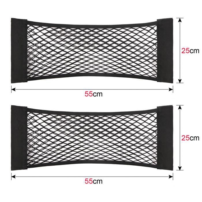LFOTPP Compatible Avec VW ID.7 Tourer 2024, 2025, 2026, Console Centrale, Boîte à Gants, Plateau De Rangement Avec Tapis Antidérapant, Pour Accessoires ID7 ID.7 GTX (noir1