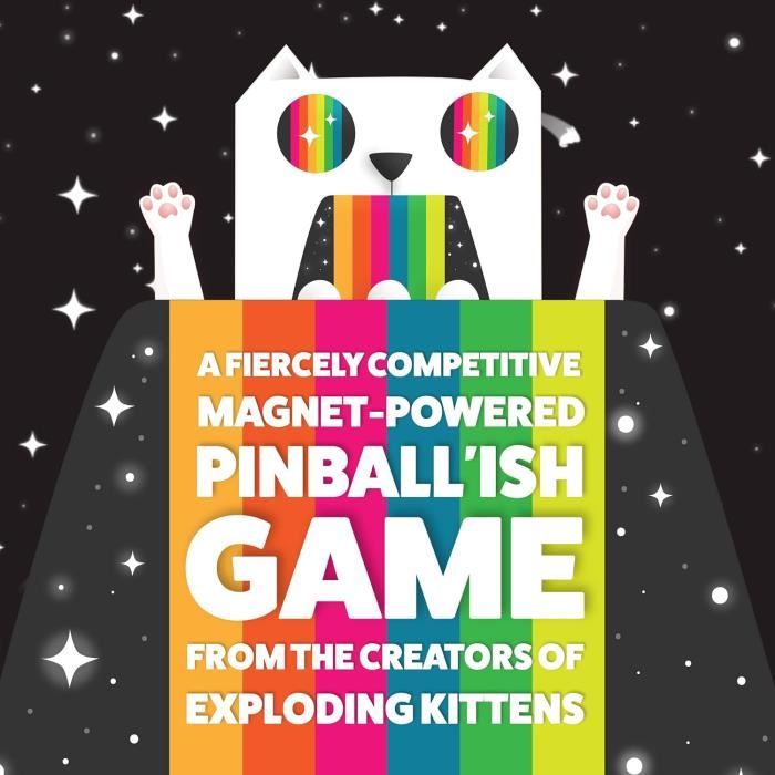 Jeu de plateau - Exploding Kittens - A Game of Cat and Mouth - 2 ...