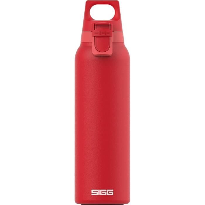 SIVA - Gourde Isotherme Et Étanche | Gourde Inox Durable | Bouteille Thermique | 740ml | 12h Froid & 8h Chaud | Vert