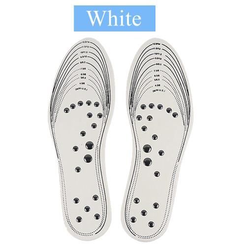 Semelles Magnétiques Acupression - 1 Paire - Stimulation Plantaire - Confort Et Détente Pieds