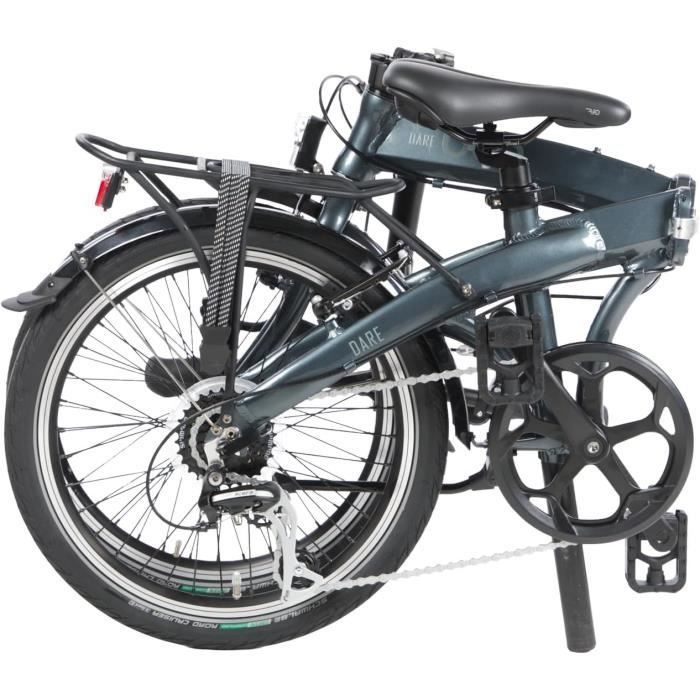 Vélo pliant - U.GO Dare Ugo D7 - 20 pouces - 7 vitesses S. Shine - Pneus CST anti‑perforation