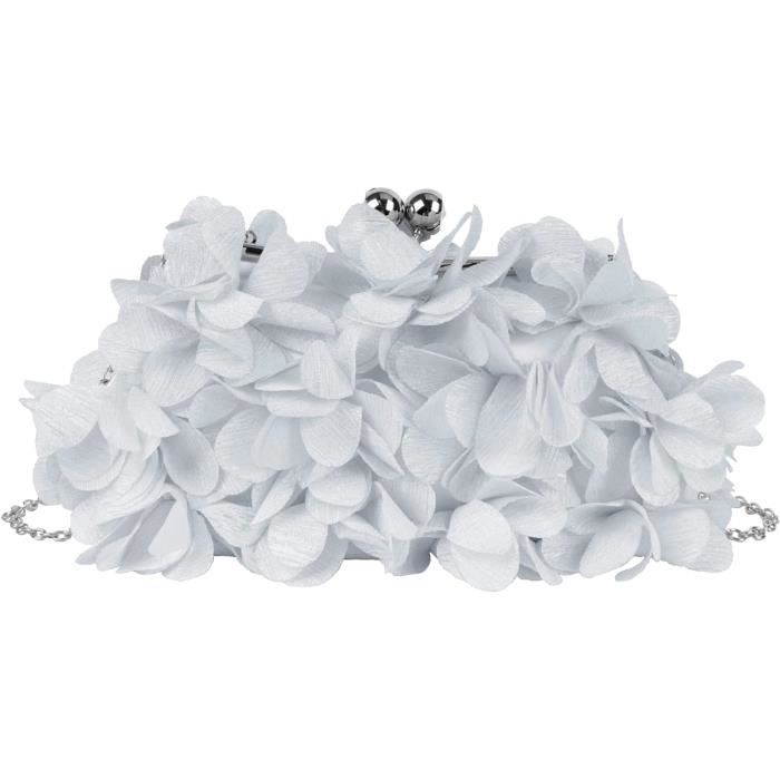 Sac ?? Main ??l?�gant Pour Femme Avec Cha?�ne Kiss Lock[n21062] - Cdiscount Bagagerie - Maroquinerie