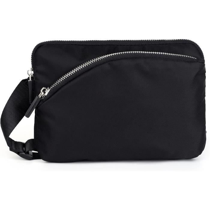 Sac Banane Imperméable UTO | 3 Poches Zippées | Nylon Léger Unisexe