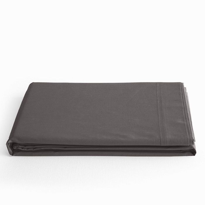 Drap plat Prémium pour lit 1 place & 2 places - 240x300 - Prémium Ardoise Drap plat Prémium pour lit 1 place & 2 places - 240x300 - Prémium Ardoise