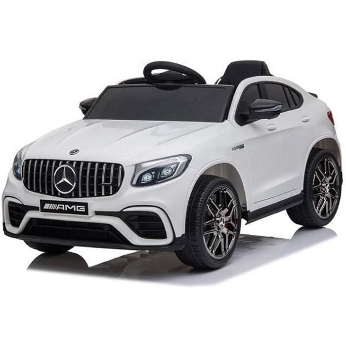 Mercedes Benz Gle450 12 Volts Blanche Voiture Electrique Enfant 12v Vehicule Jouet Bebe Garcon Fille Cdiscount Jeux Jouets