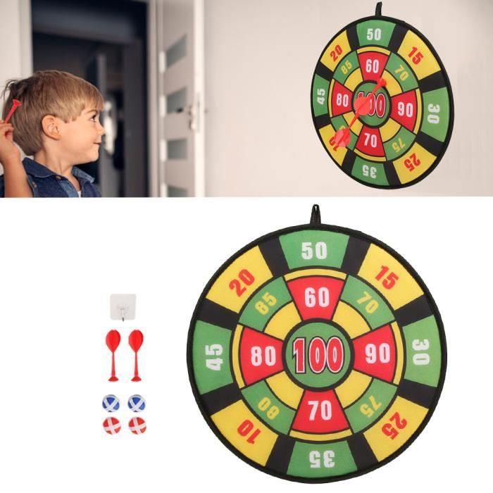 Chi Jeu De Planche De Flechettes Enfants Jouet Educatif De Jeu Exterieur Interieur De Fete D Anniversaire 2 Cdiscount Puericulture Eveil Bebe