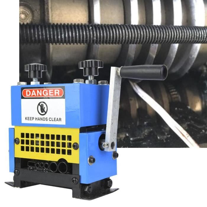 Lame De Rechange Machine à Dénuder Cuivre 53x53x12mm - Acier Haute Précision