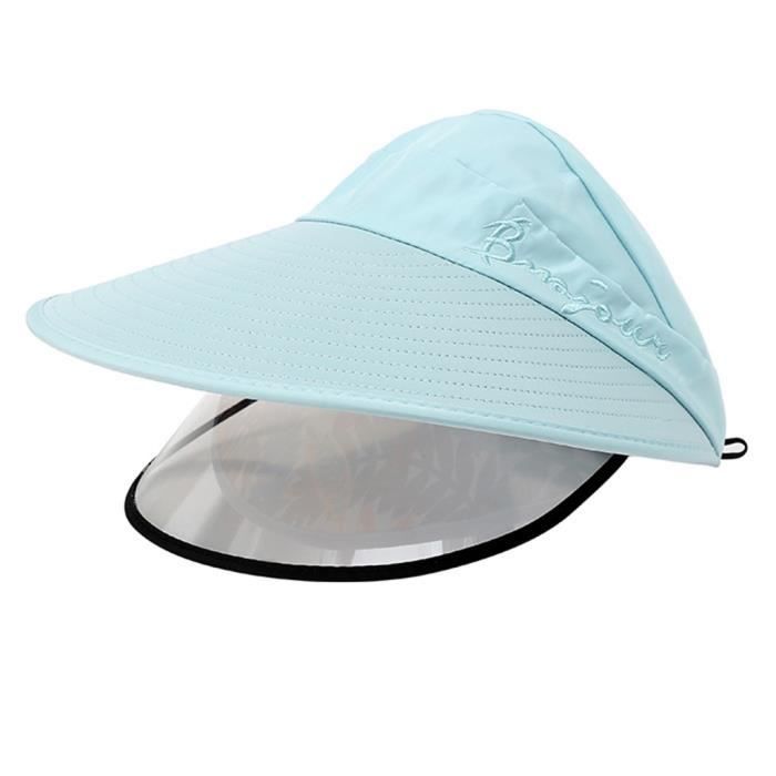 Chapeau Bucket Hat Chapeau pour Randonn/ée Camping Voyage Isend Chapeau Soleil Homme Femme Pliable UPF 50