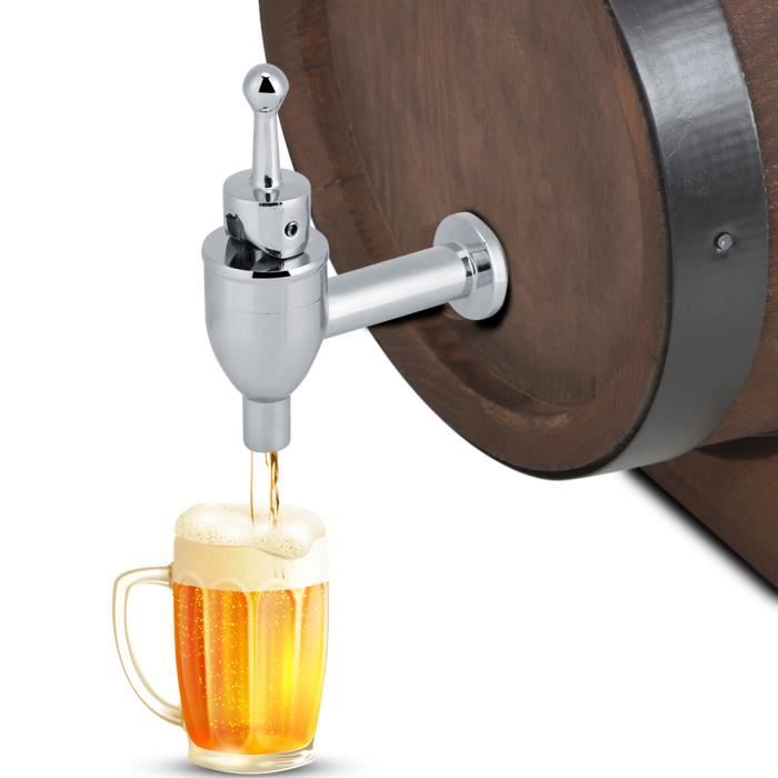 Robinet et valve pour tonneau de bière- en laiton