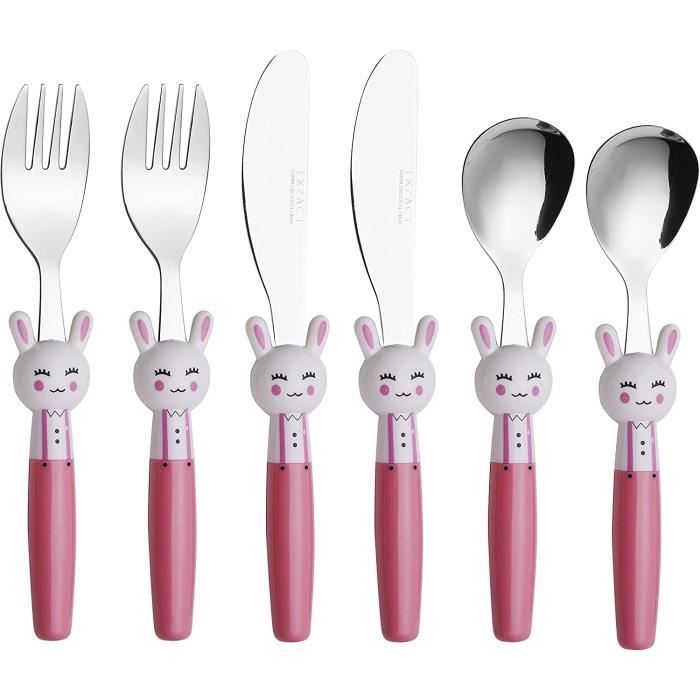 Ensemble De Couverts Bing 3 Pièces Pour Enfants - Couteau, Fourchette, Cuillère