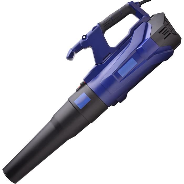 Souffleur Portable Sans Fil 240 Km/h – Moteur Sans Balais 64 Mm, Poussée 1400 G, Batterie 4000 MAh, Ultra-Puissant