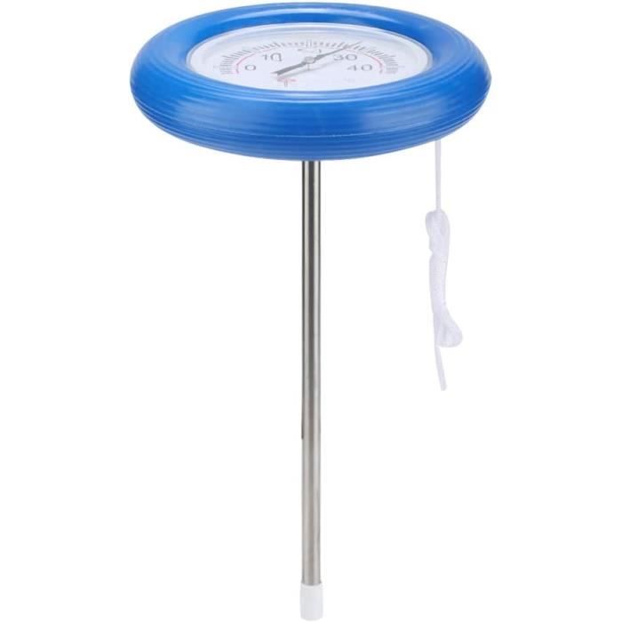 Thermomètre Flottant Numérique Sans Fil ABS Pour Piscine, Bains à Remous Et Aquarium - Intérieur & Extérieur