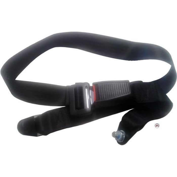 ceinture securite 2 points