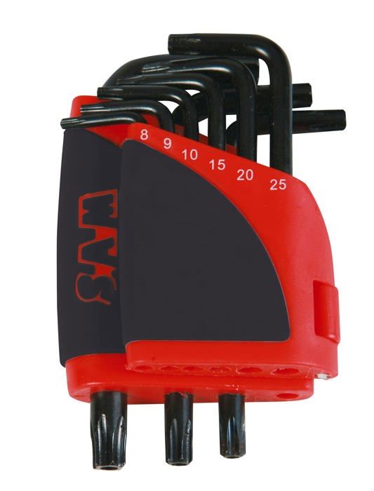 Lot De 6 Clés à T Avec Poignée Beta Tools - Action