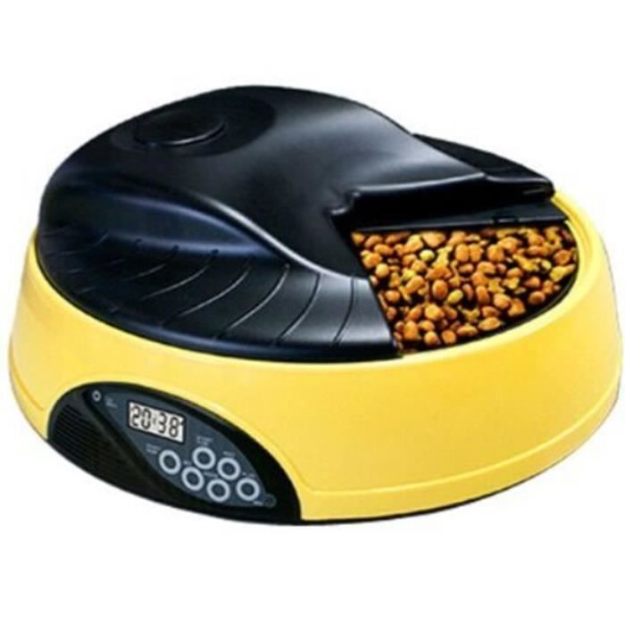 distributeur de croquette automatique programmable pour chat