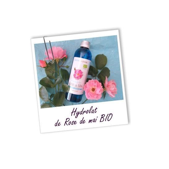 AROMA ZONE Hydrolat pur BIO Rose de Mai 200 ml pour apaiser les peaux