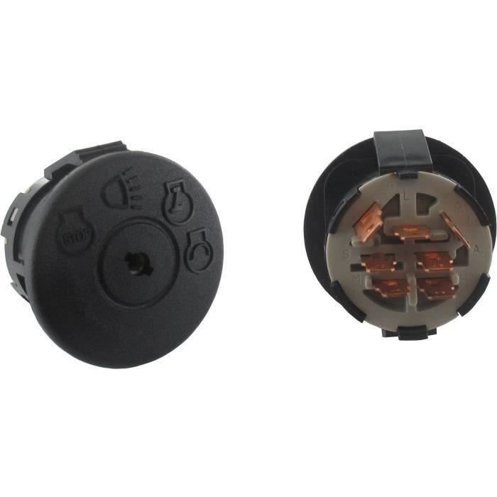 Contacteur a Clé 7 bornes AYP - HUSQVARNA - ELECTROLUX - 193350 - 175566 - 163968 MTD 7251741