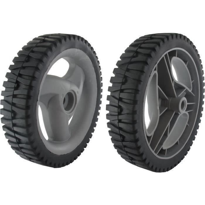 Roue adaptable HUSQVARNA - PARTNER - MC CULLOCH pour modèles 6056SM, P5056SM, P4553, P6056, P6556, M