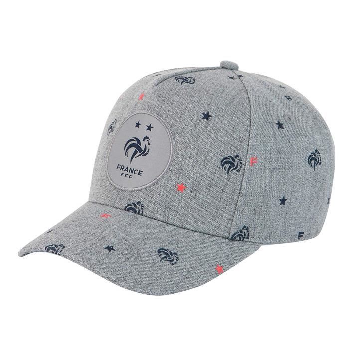 Equipe de FRANCE de football Sweat Capuche FFF Collection Officielle Taille Homme
