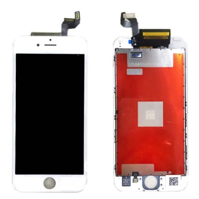 Ecran LCD - iPhone 6S Blanc - AAA qualité Blanc - Cdiscount Téléphonie