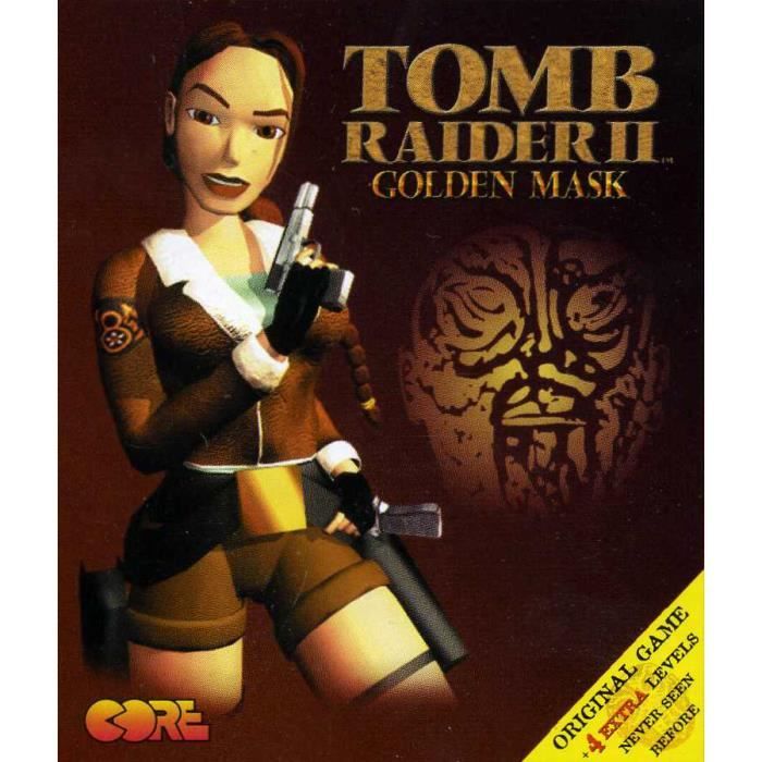 Tomb Raider 2 Golden Mask