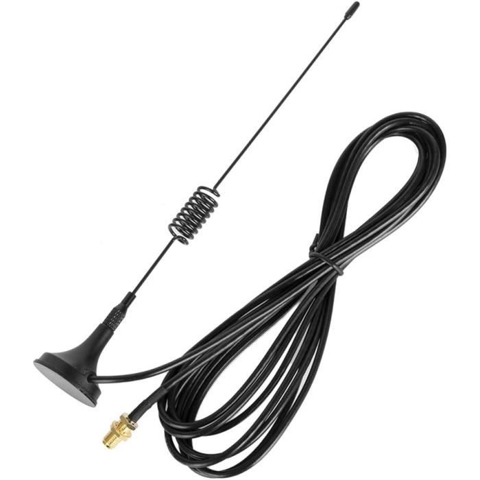 Antenne autoradio Portable UV5R Antenne Double Bande Antenne Mobile VHF