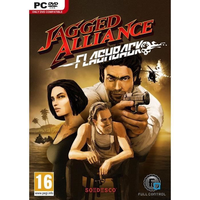 Jeu vidéo Jagged Alliance : Flashback Stratégie PC 21 Octobre 2014