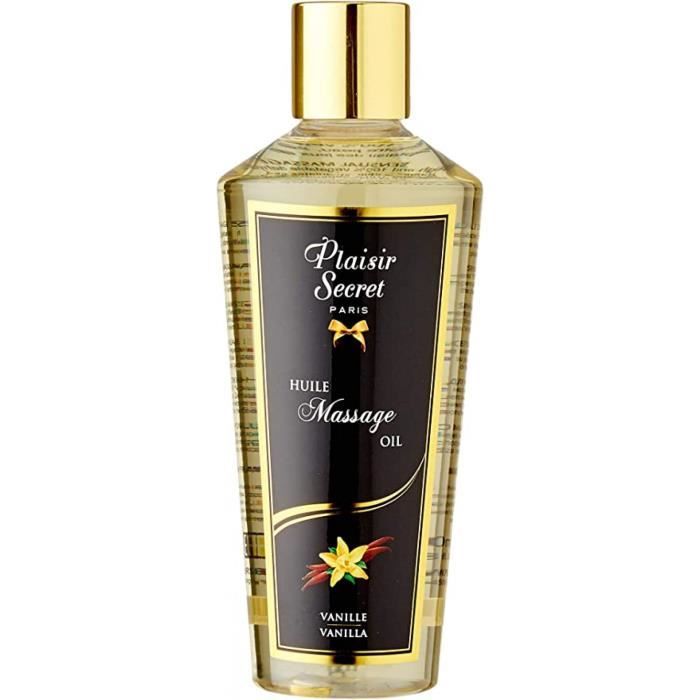 Huile De Massage Sèche Plaisirs Secrets - 6 Parfums Au Choix - Neuf Pour Massage Sensuel