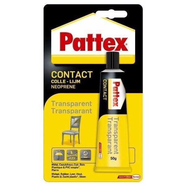 PATTEX Contact Transparent 50gr
