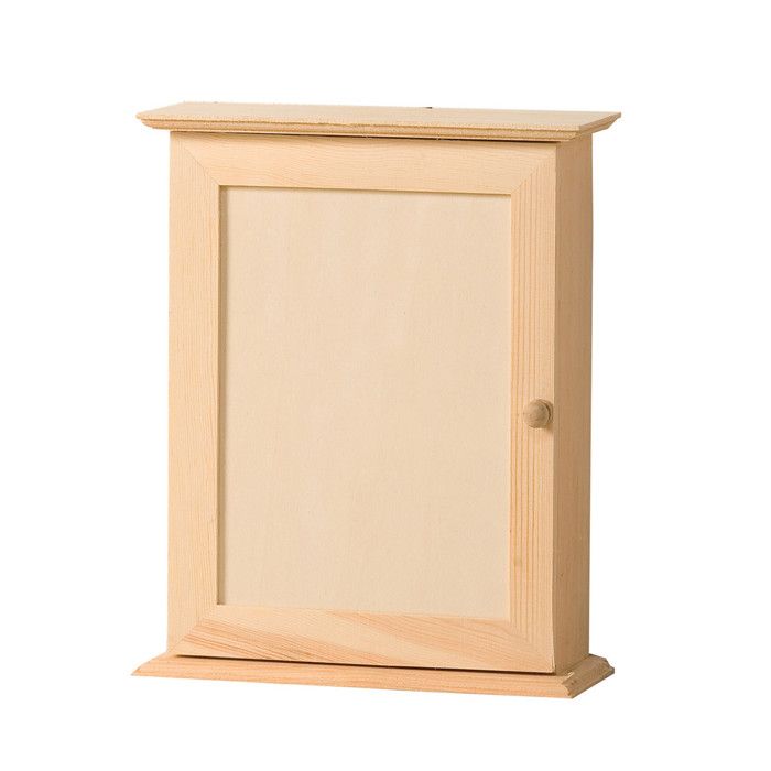 ARTEMIO Armoire à Clés en Bois à Décorer