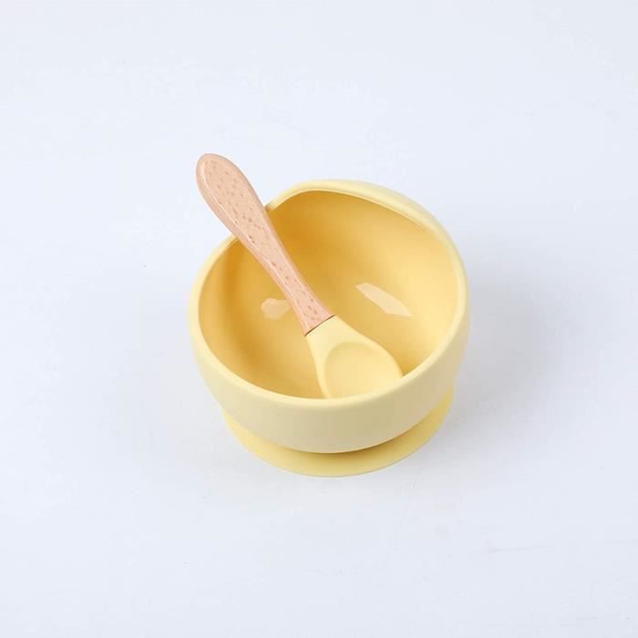 Plats En Silicone Pour Bebe Assiette A Manger Bol Vaisselle Cuillere Vaisselle Alimentaire Pour Enfants Fixation De La Ventouse Bo Cdiscount Puericulture Eveil Bebe