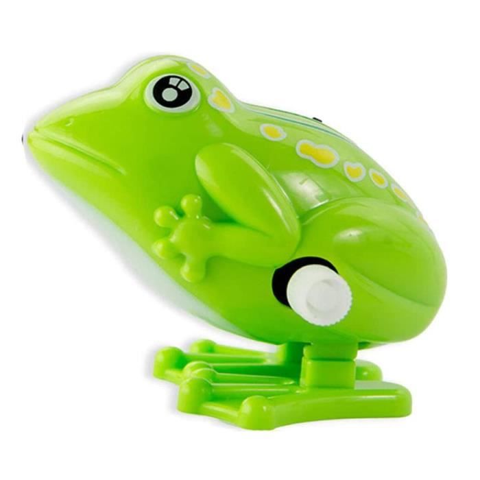 2 Jouets Remonter en métal en Forme de Grenouille Amusant pour Enfants Fer Style rétro Saut Grenouille Jouet Amusant Jeu MéCanique sans Piles 2 Jouets Remonter en métal en Forme de Grenouille Amusant pour Enfants Fer Style rétro Saut Grenouille Jouet Amusant Jeu MéCanique sans Piles